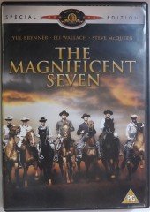 MUHTEŞEM YEDİLİ - THE MAGNIFICENT SEVEN - YUL BRYNNER - STEVE McQUEEN - ELI WALLACH - DVD 2.EL