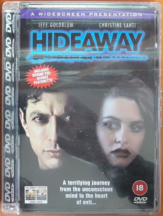 HIDEAWAY - JEFF GOLDBLUM - JEWELCASE DVD 2.EL