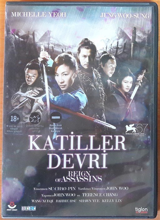 KATİLLER DEVRİ - REIGN OF ASSASSINS - YUNG WOO-SUNG - DVD 2.EL