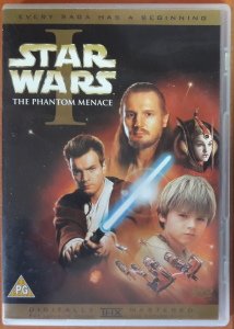 STAR WARS I THE PHANTOM MENACE - LIAM NEESON - EWAN McGREGOR - NATALIE PORTMAN - GEORGE LUCAS - 2DVD 2.EL TR ALTYAZI YOKTUR
