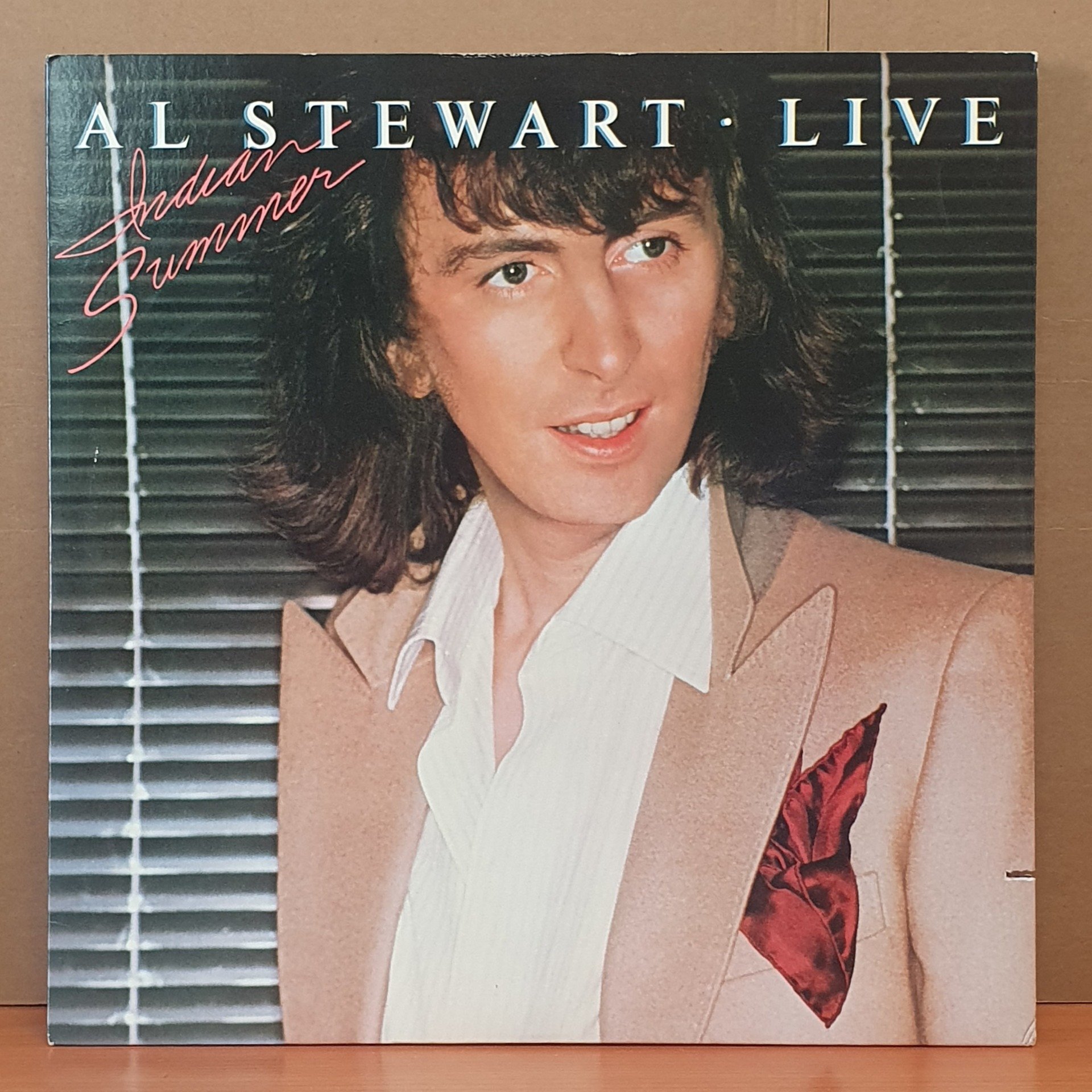 AL STEWART - LIVE INDIAN SUMMER (1981) - 2LP 2.EL PLAK