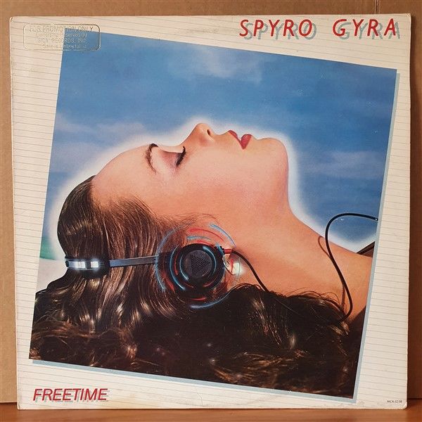 SPYRO GYRA - FREETIME (1981) - LP 2.EL PLAK