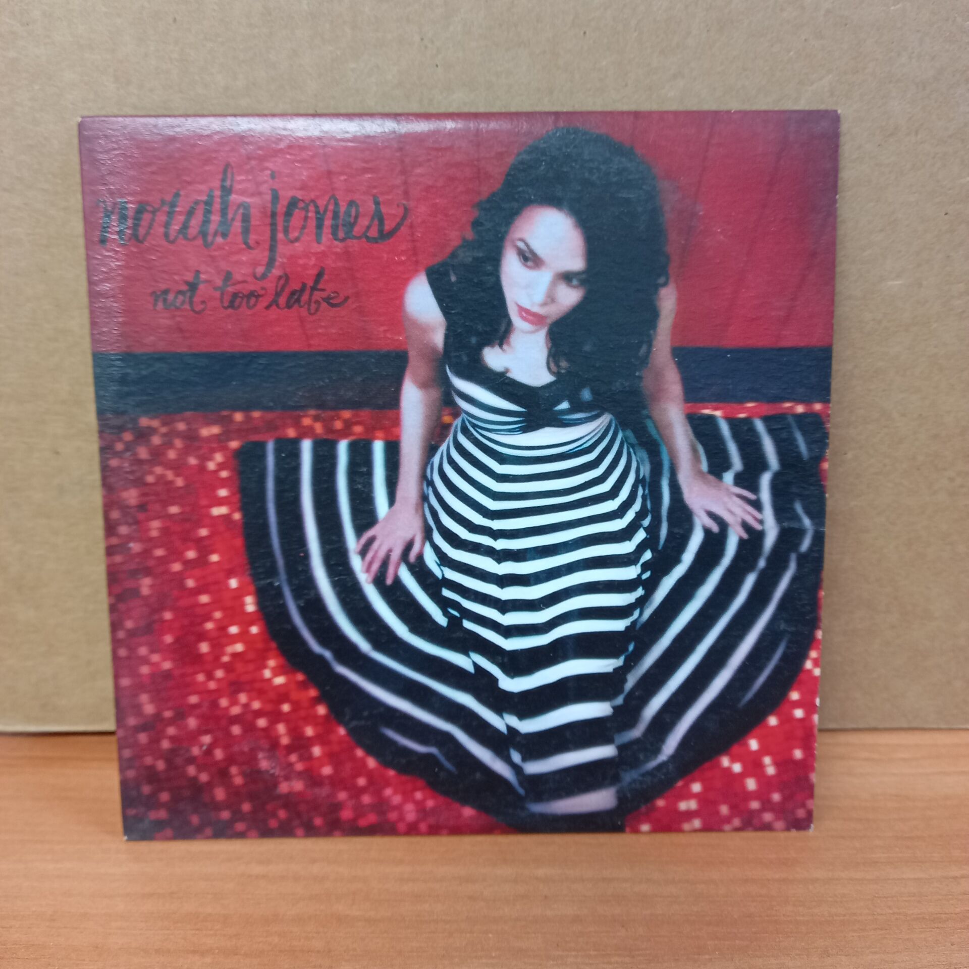 NORAH JONES - NOT TOO LATE (2007) - PROMO CD 2. EL