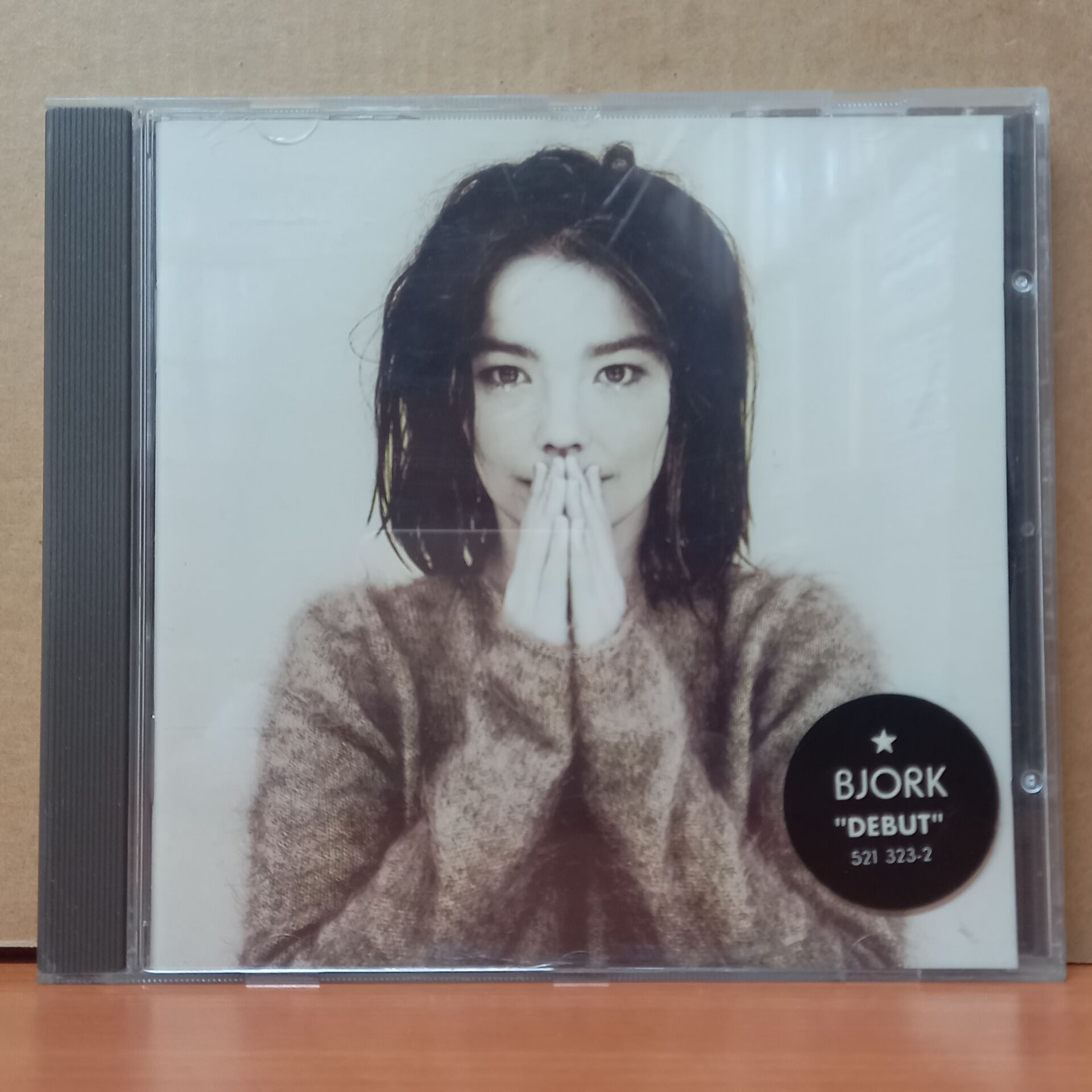 BJÖRK - DEBUT (1993) - CD 2.EL