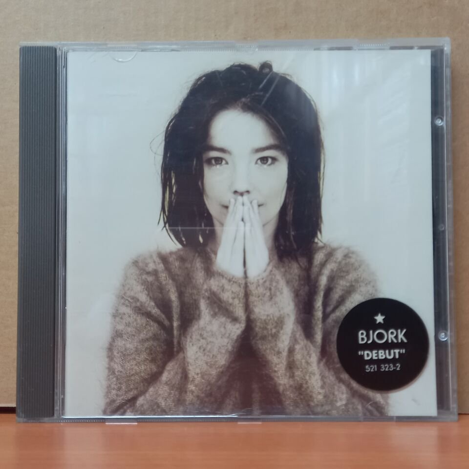 BJÖRK - DEBUT (1993) - CD 2.EL