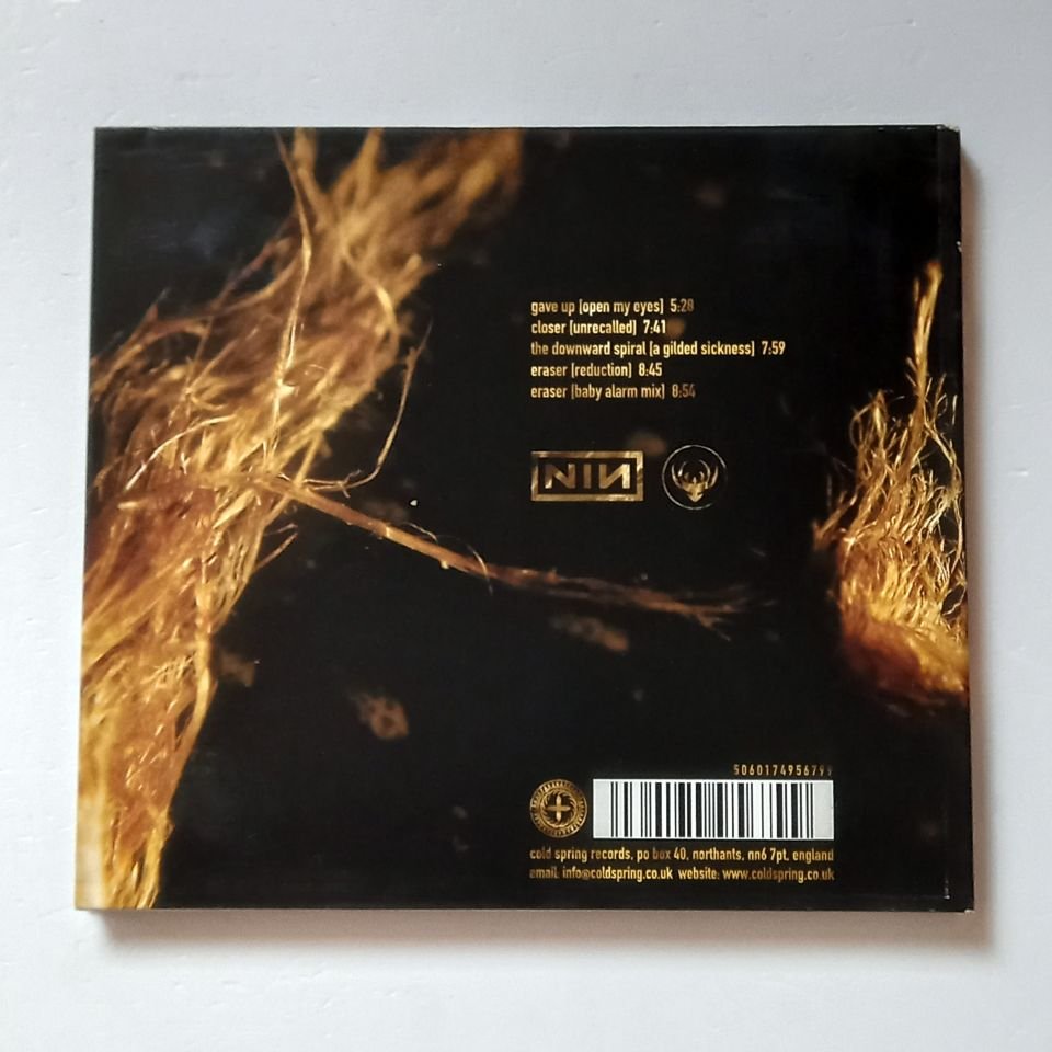 COIL / NINE INCH NAILS – RECOILED (2014) - CD REMASTERED DIGIPAK 2.EL