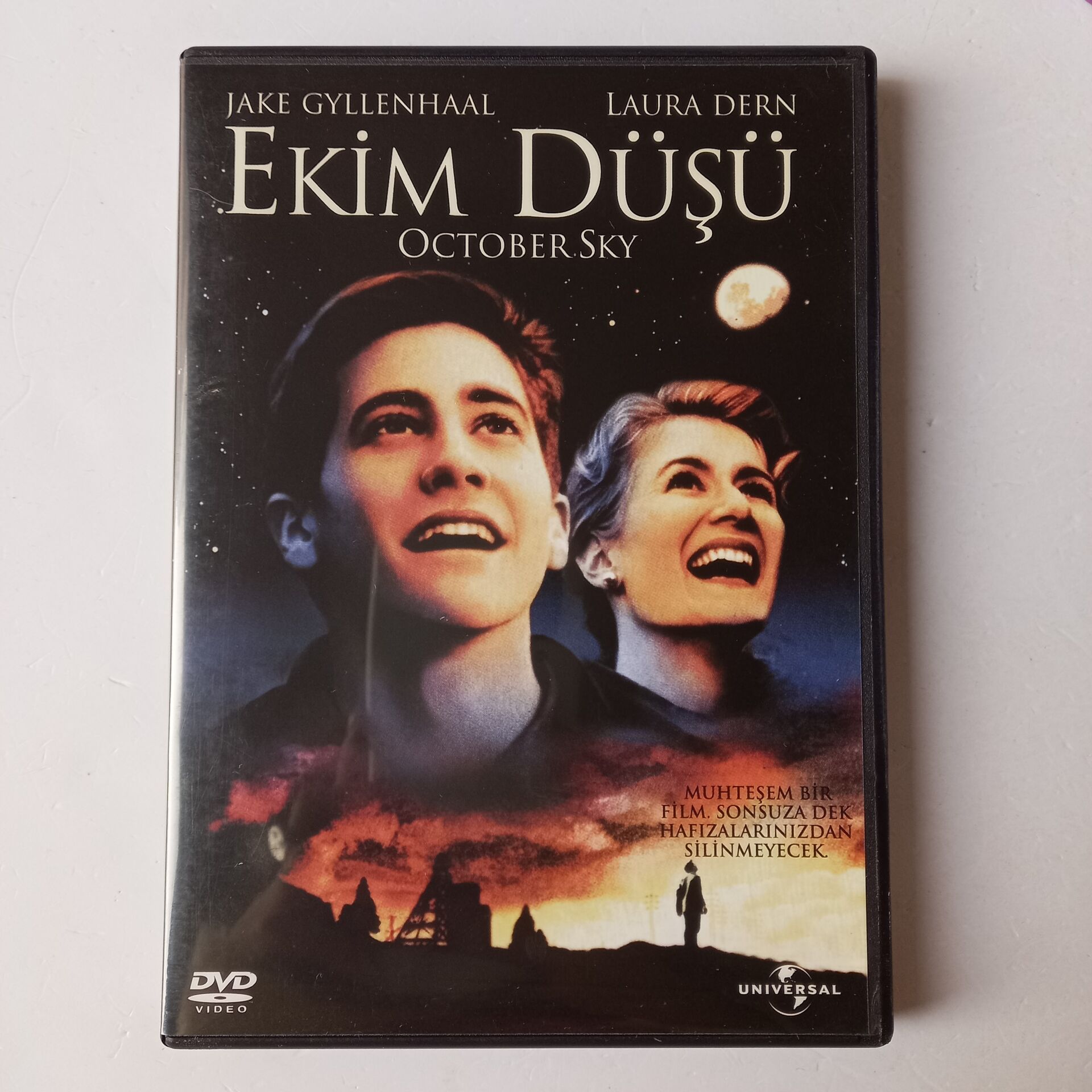 EKİM DÜŞÜ - OCTOBER SKY - JAKE GYLLENHAAL - LAURA DERN - DVD 2.EL