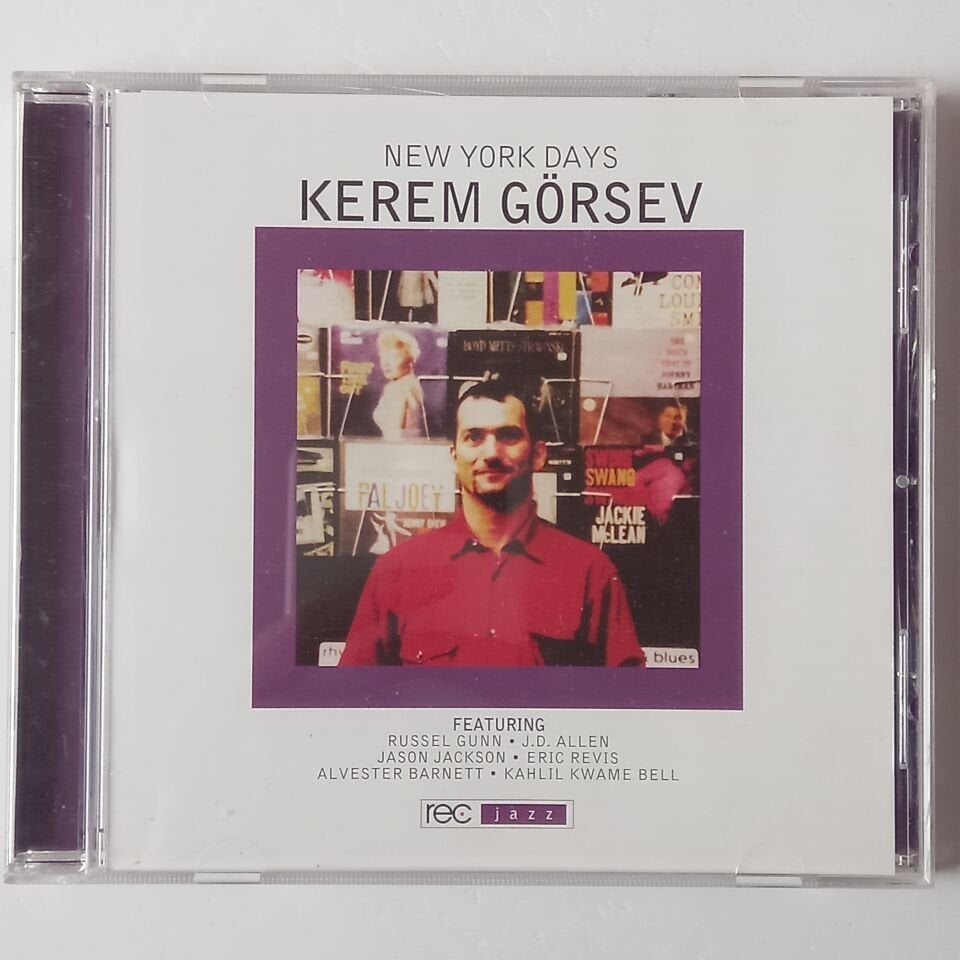 KEREM GÖRSEV – NEW YORK DAYS (2006) - CD 2.EL