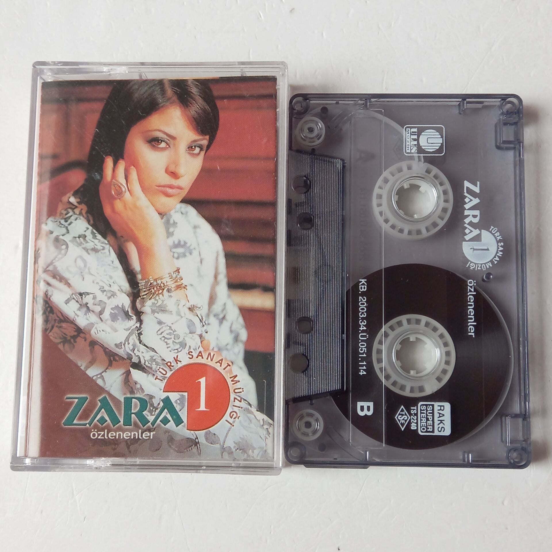 ZARA - ÖZLENENLER 1 (2003) - KASET 2.EL