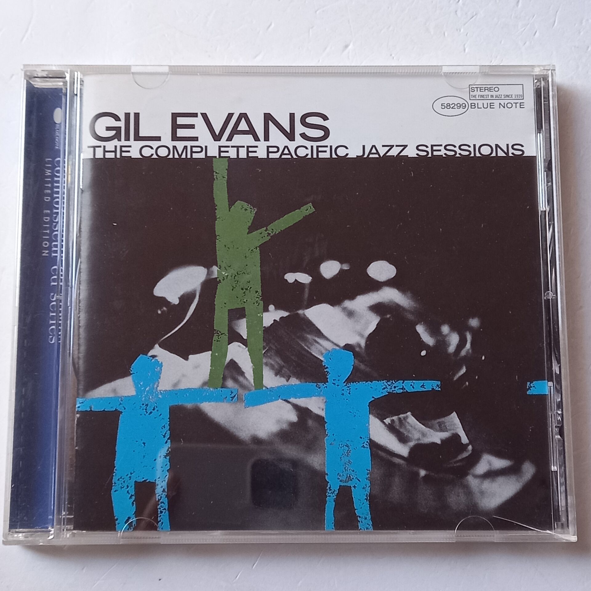 GIL EVANS – THE COMPLETE PACIFIC JAZZ SESSIONS (1975) - CD 2006 REISSUE 2.EL