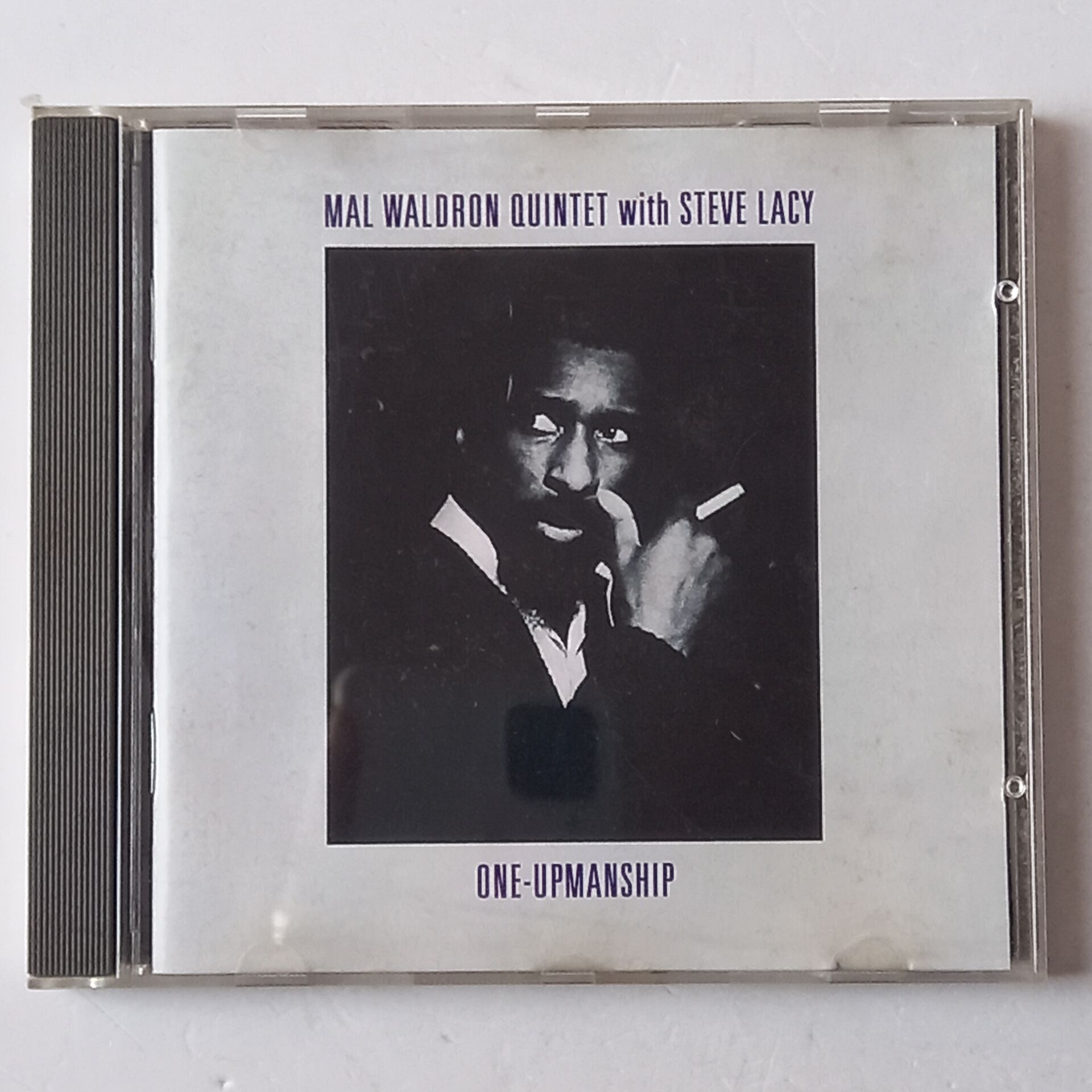 MAL WALDRON QUINTET, STEVE LACY – ONE-UPMANSHIP (1977) - CD 1998 REISSUE 2.EL