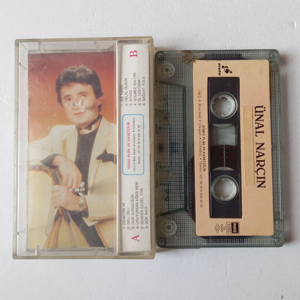 ÜNAL NARÇIN – DELİ DELİ (1987) - KASET 2.EL