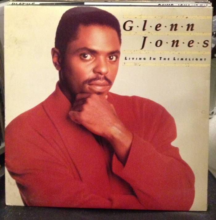 GLENN JONES - LIVING IN THE LIMELIGHT LP 2.EL