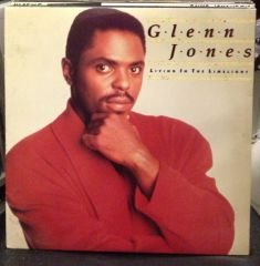 GLENN JONES - LIVING IN THE LIMELIGHT LP 2.EL