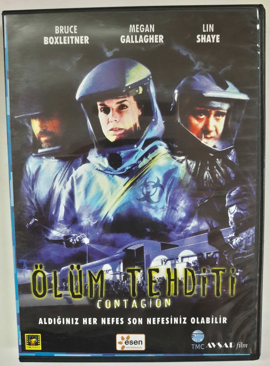 ÖLÜM TEHDİTİ - CONTAGION - MEGAN GALLAGHER - DVD 2.EL