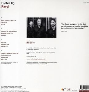 DIETER ILG - RAVEL (2022) - 2LP ACT MUSIC 180GR SIFIR PLAK
