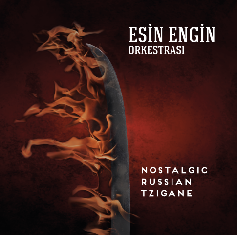 ESİN ENGİN - NOSTALGIC RUSSIAN TZIGANE (1990) - LP 2025 BASIM SIFIR PLAK