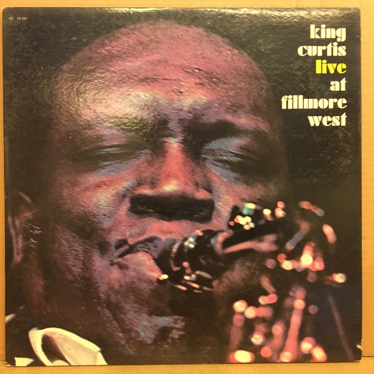 KING CURTIS - LIVE AT FILLMORE WEST 1971 2.EL PLAK