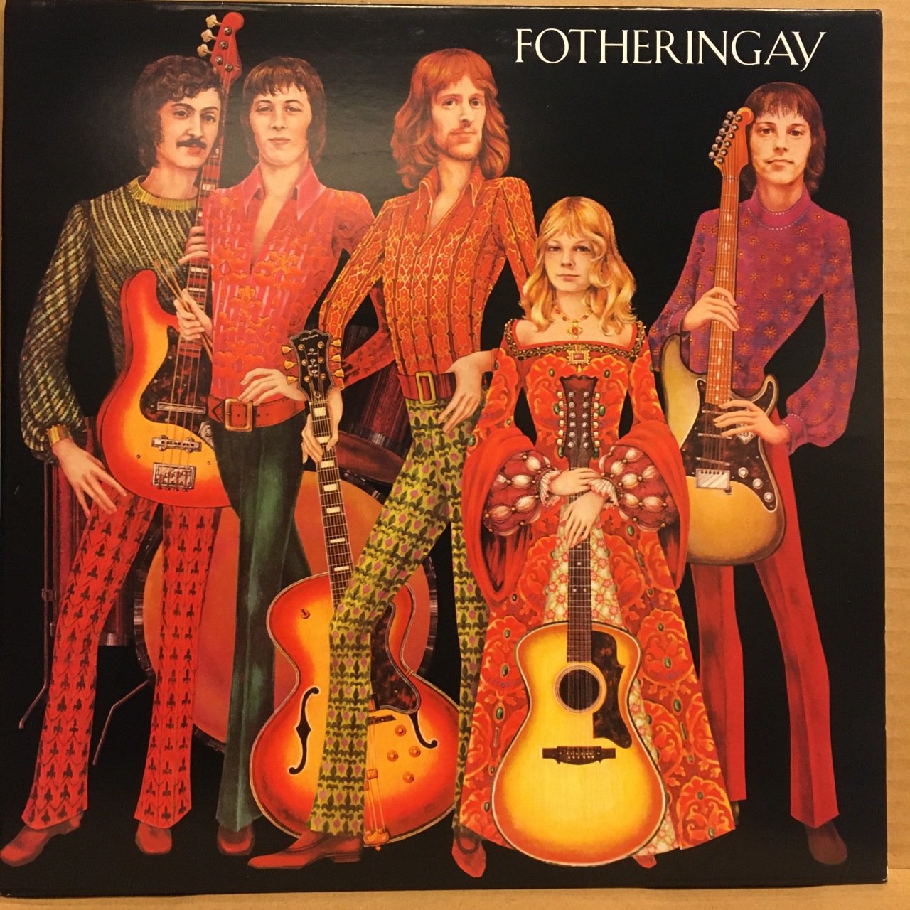 FOTHERINGAY - FOTHERINGAY (1970) 2018 REISSUE 2.EL PLAK