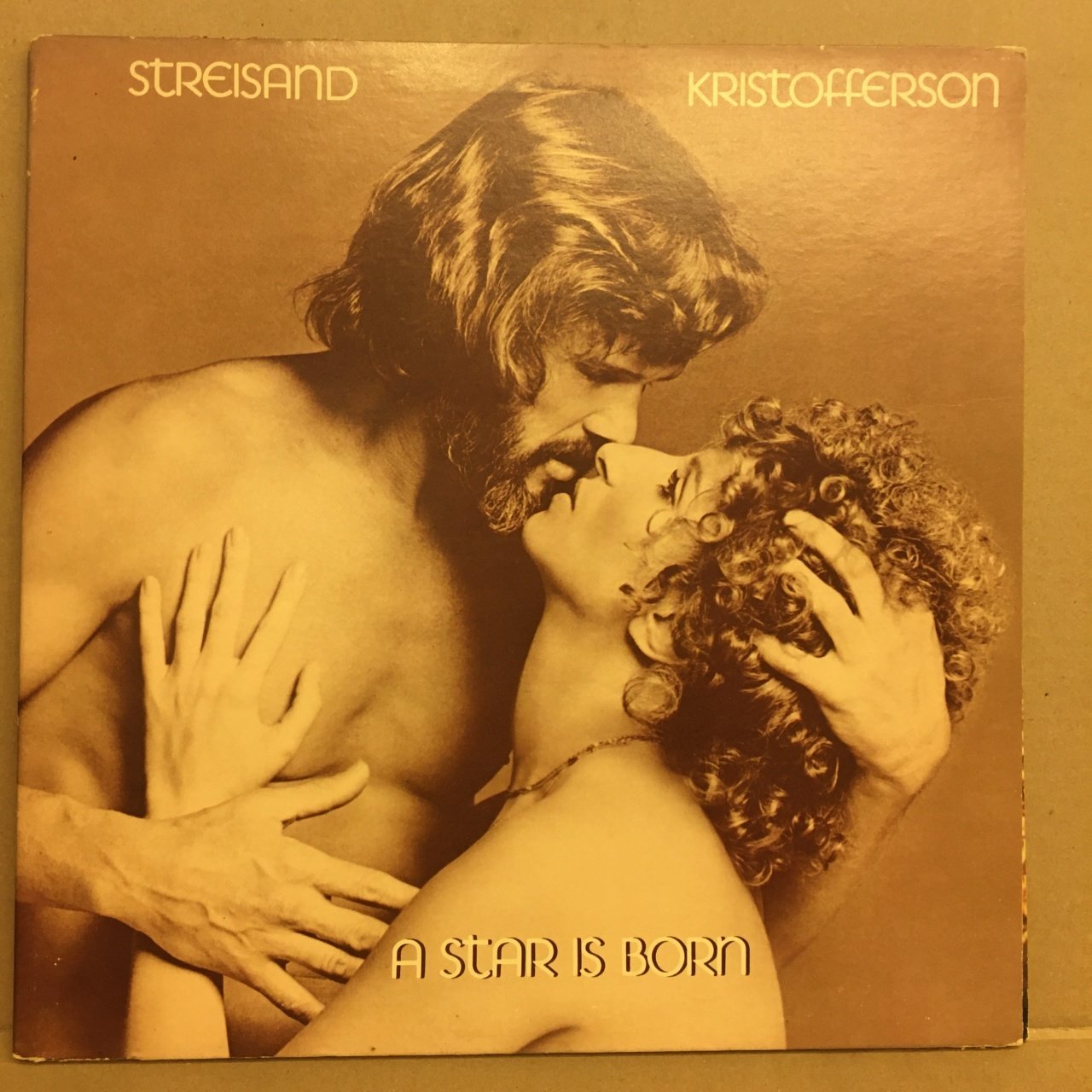 A STAR IS BORN - STREISAND & KRISTOFFERSON (1976) - PLAK 2.EL