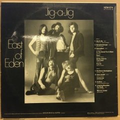 EAST OF EDEN - JIG-A-JIG (1971) 2.EL PLAK