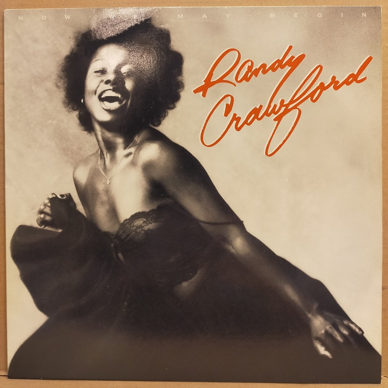 RANDY CRAWFORD - NOW WE MAY BEGIN (1980) - LP 2.EL PLAK