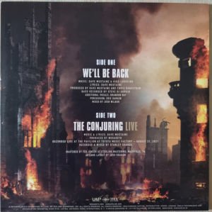 MEGADETH - THE SICK THE DYING AND THE DEAD (2022) - 2LP + 7'' 45RPM LTD EDT NUMBERED GATEFOLD SIFIR PLAK