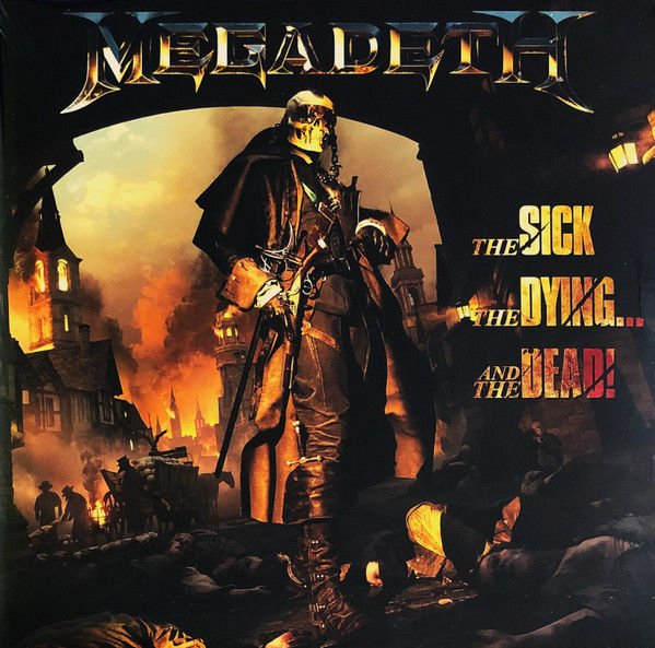 MEGADETH - THE SICK THE DYING AND THE DEAD (2022) - 2LP + 7'' 45RPM LTD EDT NUMBERED GATEFOLD SIFIR PLAK