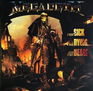 MEGADETH - THE SICK THE DYING AND THE DEAD (2022) - 2LP + 7'' 45RPM LTD EDT NUMBERED GATEFOLD SIFIR PLAK