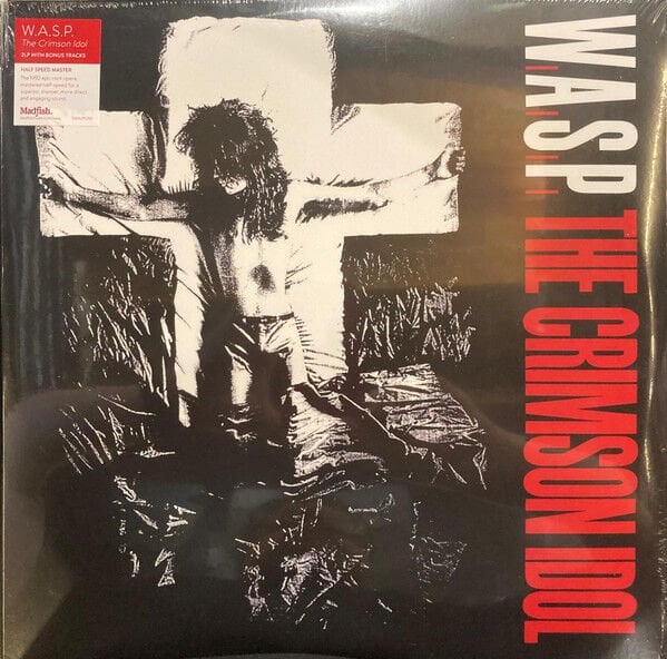 W.A.S.P. – THE CRIMSON IDOL (1992) - 2LP 2024 HALF SPEED MASTER REISSUE SIFIR PLAK