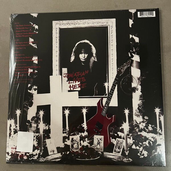 W.A.S.P. – THE CRIMSON IDOL (1992) - 2LP 2024 HALF SPEED MASTER REISSUE SIFIR PLAK