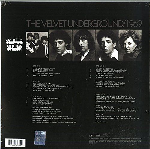 VELVET UNDERGROUND - 1969 (2018) - 2LP COMPILATION SIFIR PLAK