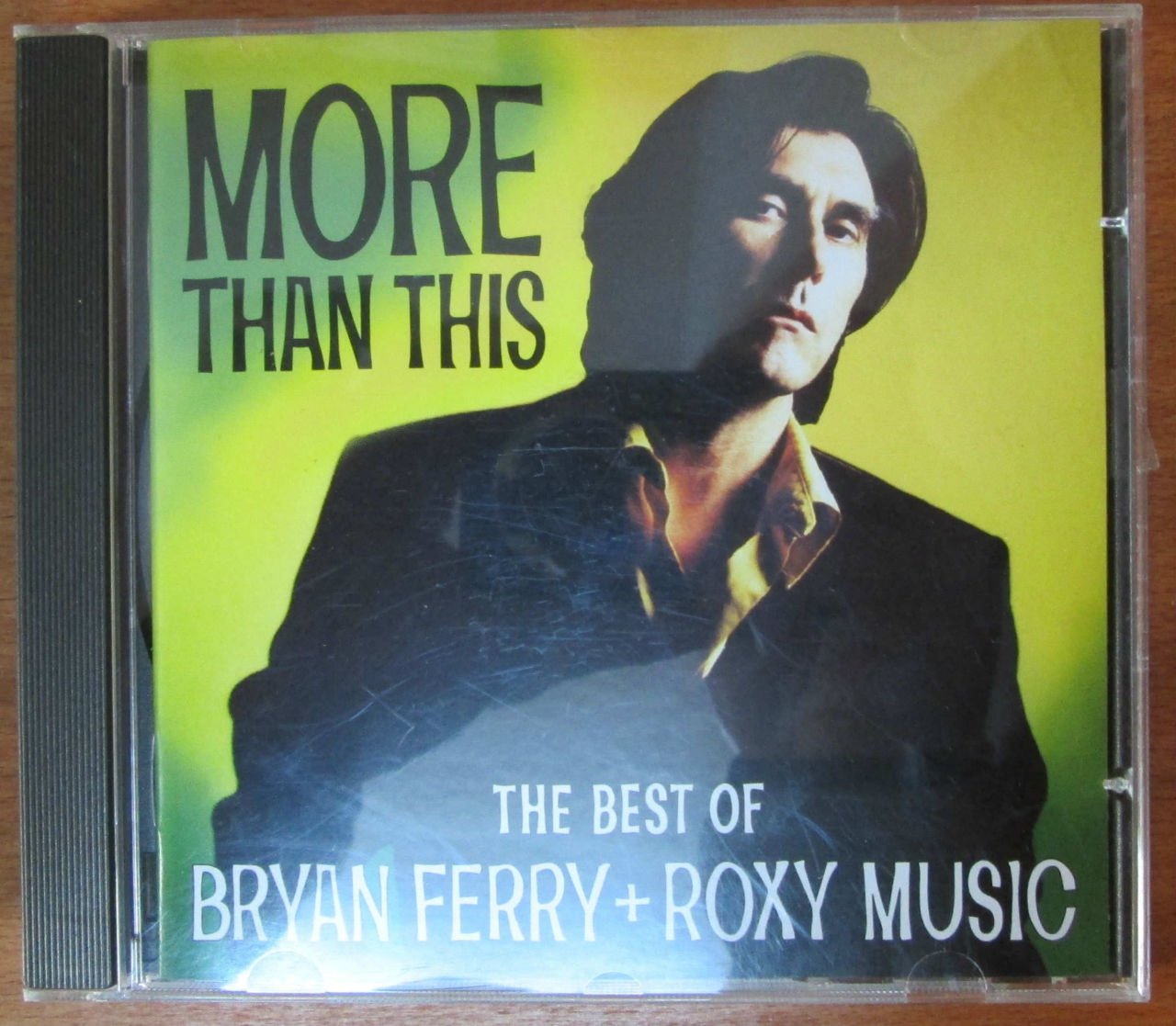 BRYAN FERRY + ROXY MUSIC BEST OF - 1995 CD 2.EL
