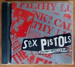 SEX PISTOLS - FILTHY LUCRE LIVE CD 2.EL