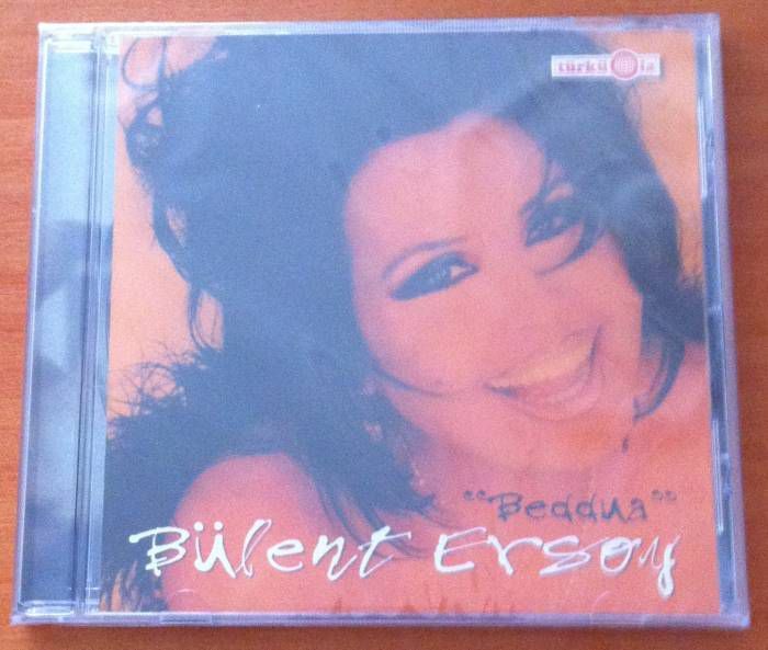 BÜLENT ERSOY - BEDDUA  CD SIFIR