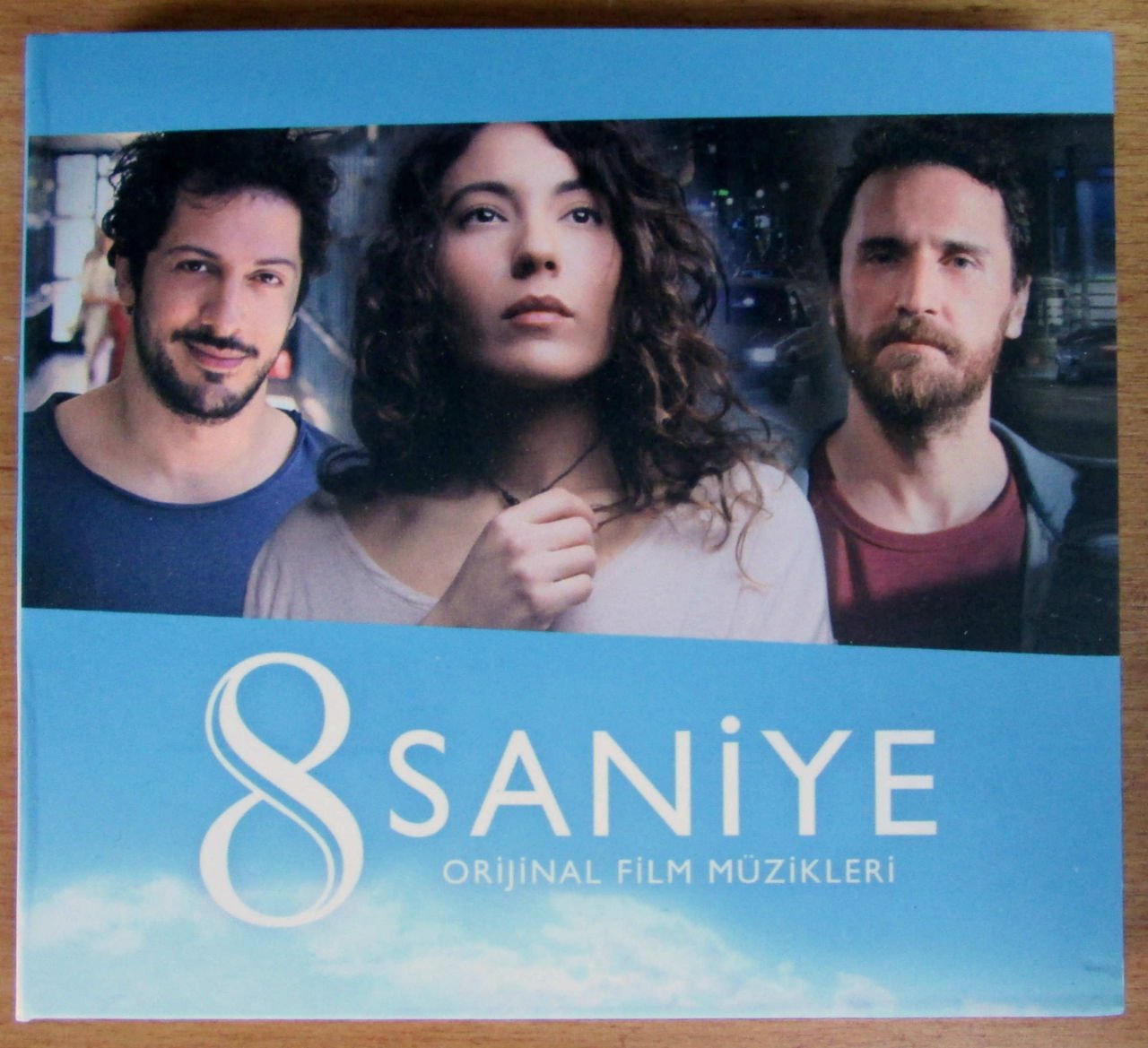 8 SANİYE - FİLM MÜZİĞİ CD 2.EL
