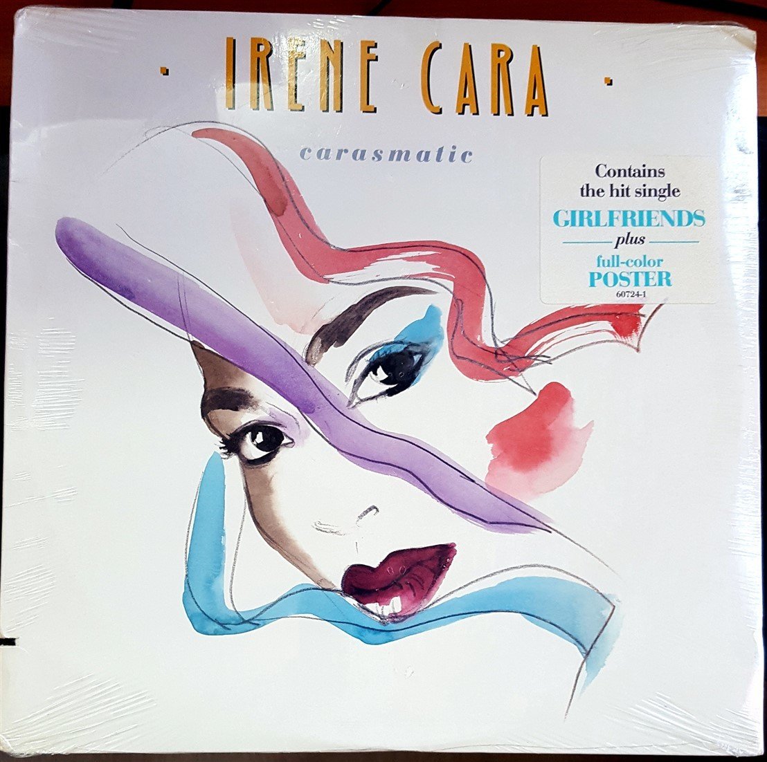 IRENE CARA - CARASMATIC (1987) PLAK SIFIR