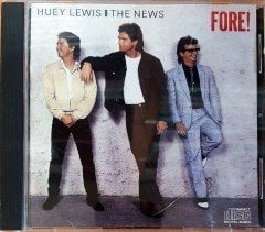 HUEY LEWIS AND THE NEWS - FORE! CD 2.EL