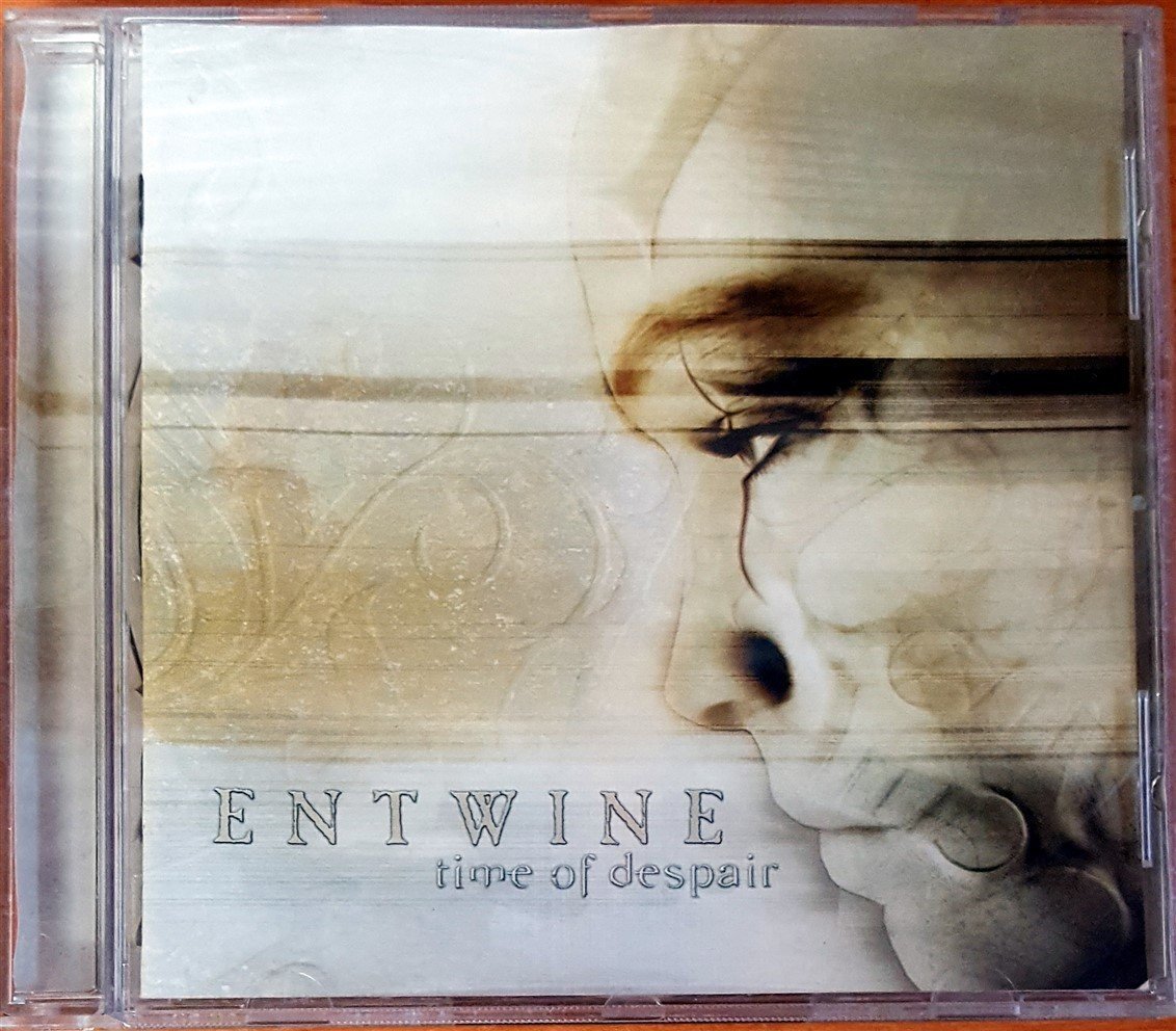 ENTWINE - TIME OF DESPAIR (2002) PROMO CD 2.EL