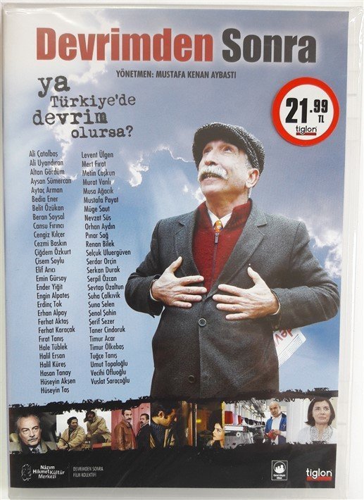 DEVRİMDEN SONRA - AYTAÇ ARMAN - CEZMİ BASKIN - FIRAT TANIŞ - ŞERİF SEZER - MUSTAFA KENAN AYBASTI - DVD SIFIR