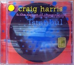 CRAIG HARRIS & THE NATION OF IMAGINATION FEAT. BARBAROS ERKÖSE - İSTANBUL (1998) CD 2.EL