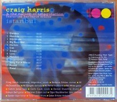 CRAIG HARRIS & THE NATION OF IMAGINATION FEAT. BARBAROS ERKÖSE - İSTANBUL (1998) CD 2.EL