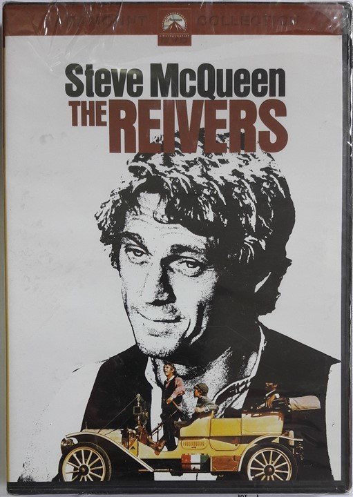 THE REIVERS - STEVE McQUEEN - MARK RYDELL - DVD SIFIR