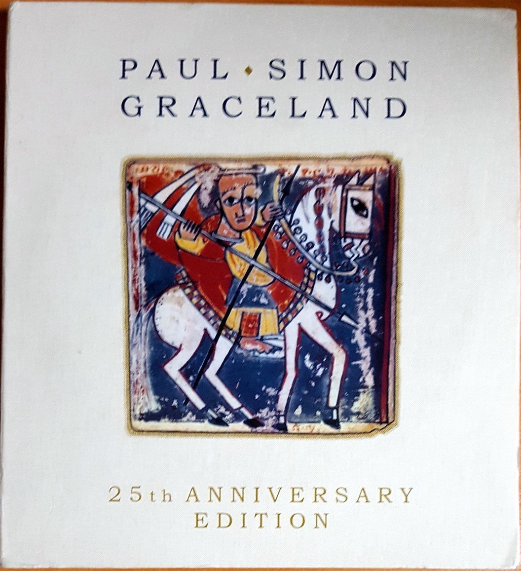 PAUL SIMON - GRACELAND (2012) 25TH ANNIVERSARY EDITION CD+DVD 2.EL