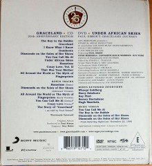 PAUL SIMON - GRACELAND (2012) 25TH ANNIVERSARY EDITION CD+DVD 2.EL