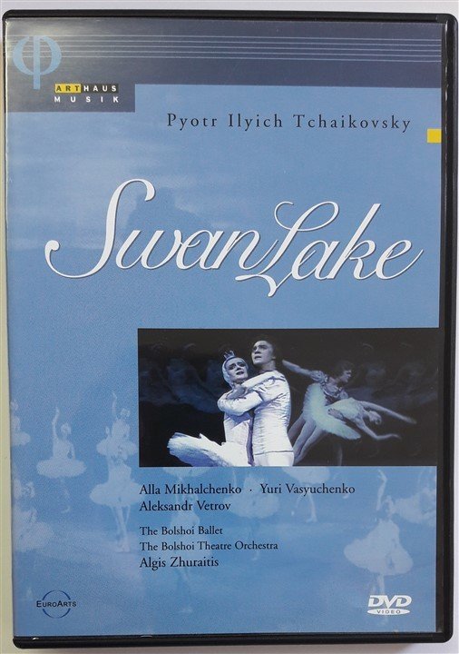 TCHAIKOVSKY: SWAN LAKE - THE BOLSHOI BALLET - DVD 2.EL