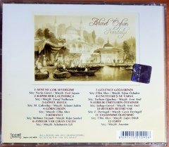 AHMET ÖZHAN - NOSTALJİ (2003) CCM PRODÜKSİYON CD 2.EL