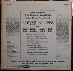PORGY AND BESS - SOUNDTRACK - THE SAMUEL GOLDWYN - PLAK 2.EL