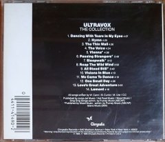 ULTRAVOX - THE COLLECTION (1985) - CD 2.EL