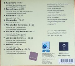 NEFRETE KİNE KARŞI / YASH-AR / YAŞAR KURT, ARTO TUNÇBOYACIYAN (2009) - CD ARMA MÜZİK 2.EL